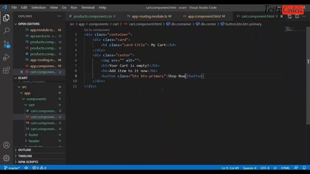 Add to Shopping Cart in Angular 13| Angular 13 Tutorial| Ecommerce in Angular| Angular Shopping Car смотреть онлайн