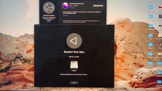 MacOS 12 Monterey Public Beta on MacBook Pro MI смотреть онлайн