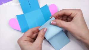 Волшебная ОТКРЫТКА на 8 Марта ДЛЯ МАМЫ!