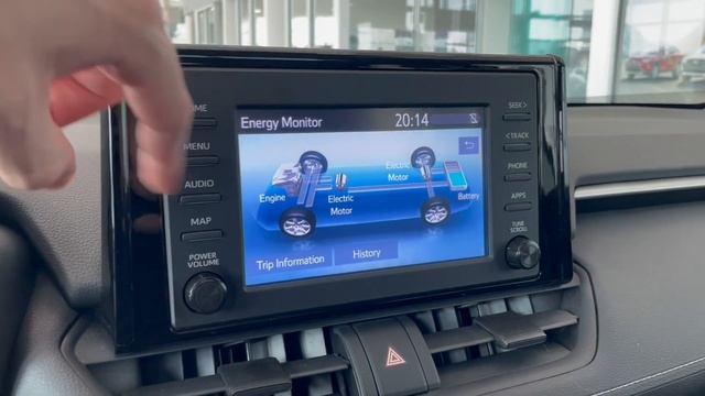 2019 Toyota RAV4 Hybrid XLE смотреть онлайн