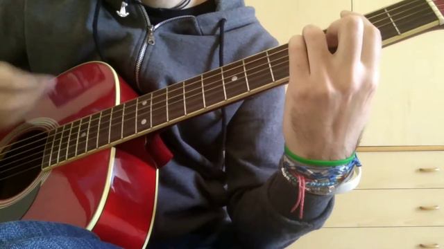 Karma Police - Radiohead - acoustic cover/jam смотреть онлайн