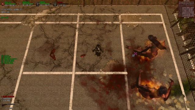 Dead Frontier 3D Boss Hunt - Flaming Mother смотреть онлайн