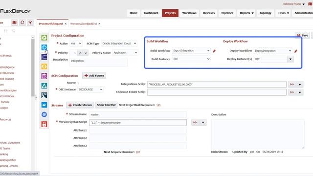 FlexDeploy for Oracle Integration Cloud смотреть онлайн