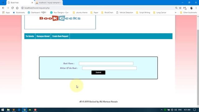Book Website Using PHP and MySql Part: 7 смотреть онлайн