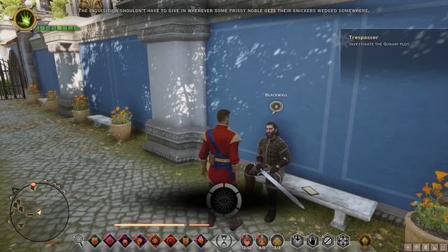Dragon Age Inquisition ► How it Feels to be Thom Rainier - TRESPASSER DLC смотреть онлайн