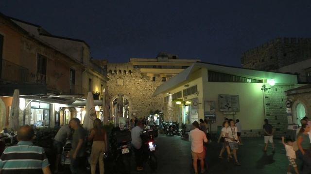 Таормина. часть 1. Сицилия. Италия. 2019 г. смотреть онлайн