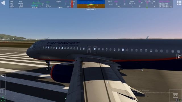 Aerofly Fs 4 Flight Simulator 2023 Не большой обзор на игру смотреть онлайн