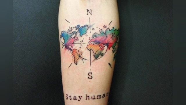 CompassTattoos I  Best Compass Tattoos 2022