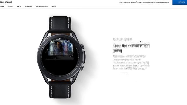 تجربة اقوي ساعة ذكية من سامسونج | GALAXY WATCH 3 смотреть онлайн