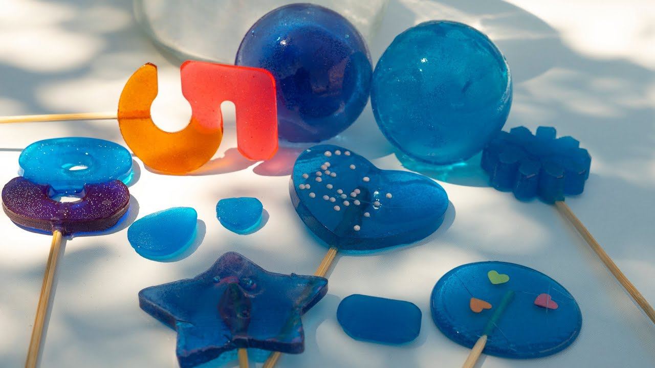 Шары из изомальта - Я - ТОРТодел! смотреть онлайн