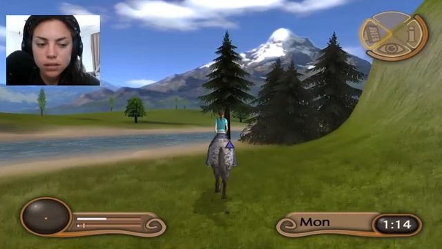 My Riding Stables Life with Horses! First look! Ep 1 смотреть онлайн