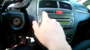 Секреты FIAT Linea (Почему не работает кнопка?)