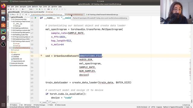 Training a Sound Classifier with PyTorch смотреть онлайн