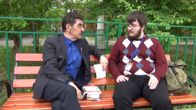 Интервью: Пётр Ткаченко: Часть 1 Очень интересный человек, биография смотреть онлайн