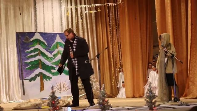 08.01.2017 Рождество в Косулино организованное храмом Флора и Лавра смотреть онлайн