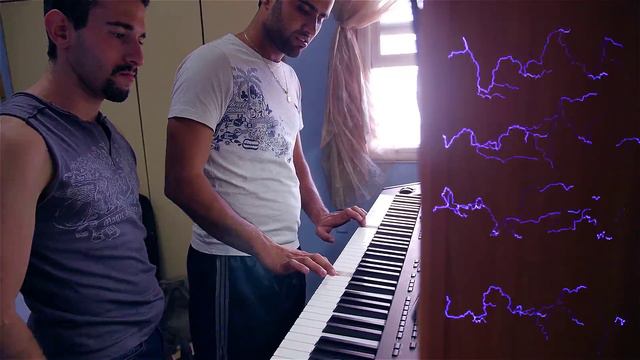 matrix on piano (clubbed to death) [igal & sharon] [HD] смотреть онлайн