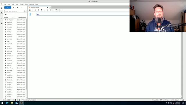 Python - Jupyter Lab Desktop смотреть онлайн