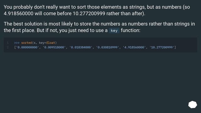 Sorting a set of values смотреть онлайн