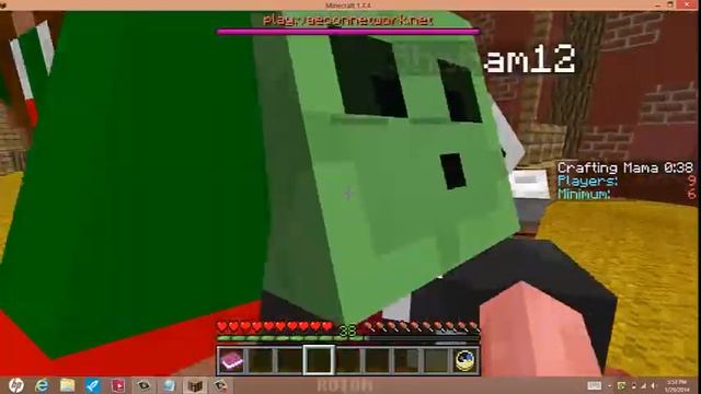 Crafting Mama Minigame смотреть онлайн