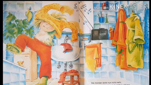 [Bilderbücher vorgelesen] Aufstehen, kleines Morgenmonster смотреть онлайн