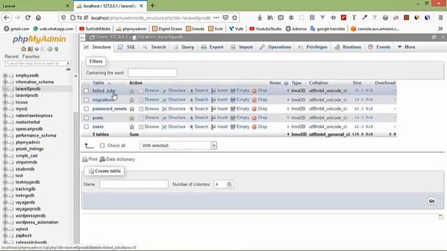 Belajar Laravel 8 - Migration смотреть онлайн