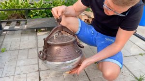 VLOG Достаем афганский казан! Как им пользоваться? ? 1-2.06.22