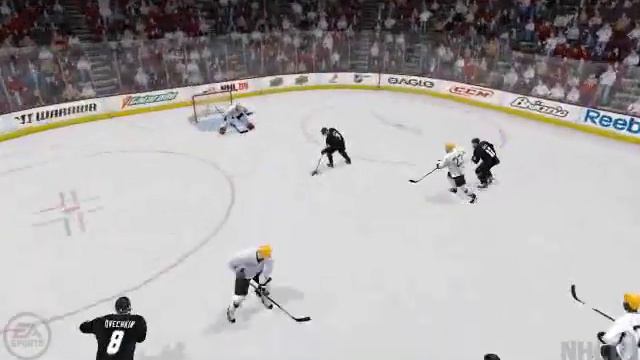 nicest goal ever on NHL 2009 смотреть онлайн