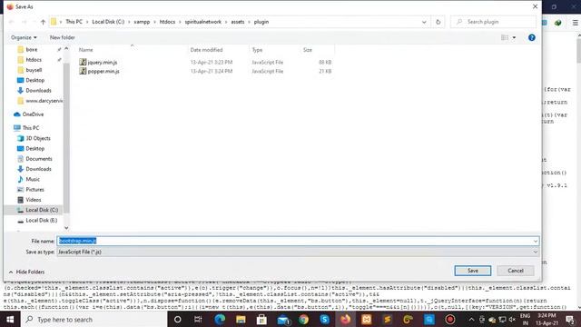 How to use bootstrap offline | How to Save Bootstrap local | Bootstrap use offline | Prakash-Dubey смотреть онлайн