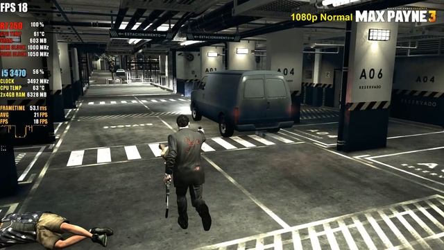 AMD R7 250 2GB : Max Payne 3 - 1080p (Normal Settings) смотреть онлайн