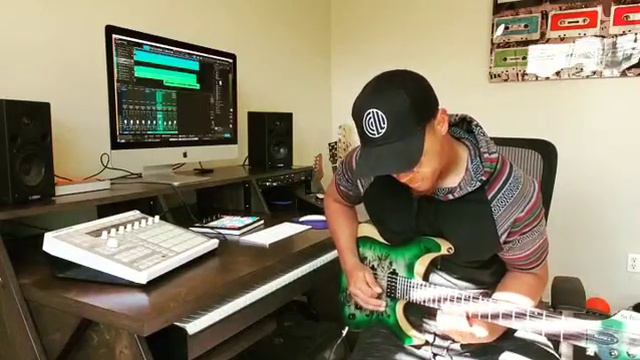 Trap R&b guitar solo. Schecter Reaper 6 смотреть онлайн