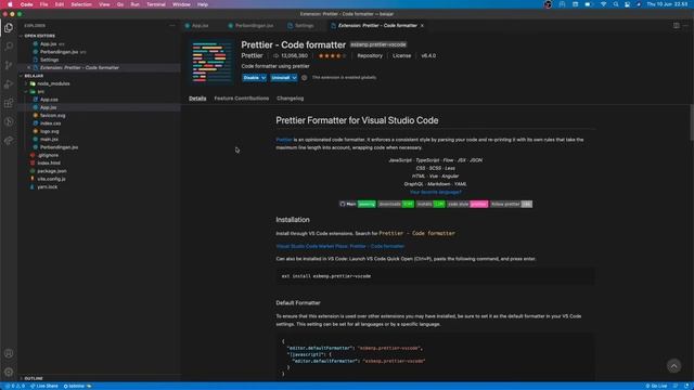 Cara Menggunakan Prettier di VSCode смотреть онлайн