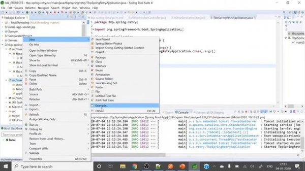 Spring Retry | Retry mechanism for Integration project | Retry with Spring Boot | @EnableRetry