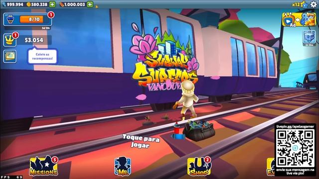 ✅ COMO TER MOEDAS E CHAVES INFINITAS NO SUBWAY SURFERS - ATUALIZADO 2022 ? FÁCIL ? смотреть онлайн