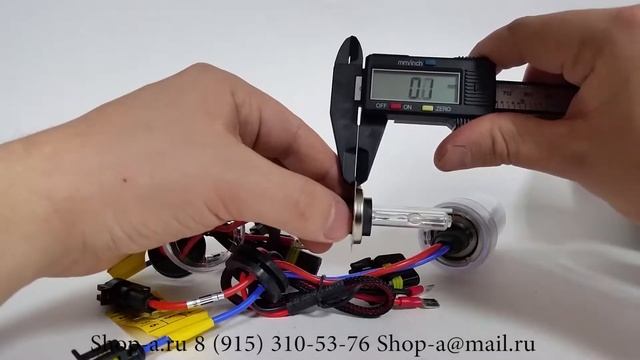 Распаковка ксеноновых ламп Il-Trade AC 12V H7 смотреть онлайн
