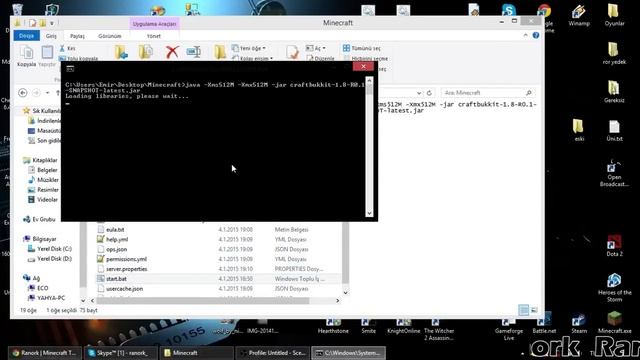 1.8 Bukkit Server Kurulumu [Minecraft] смотреть онлайн