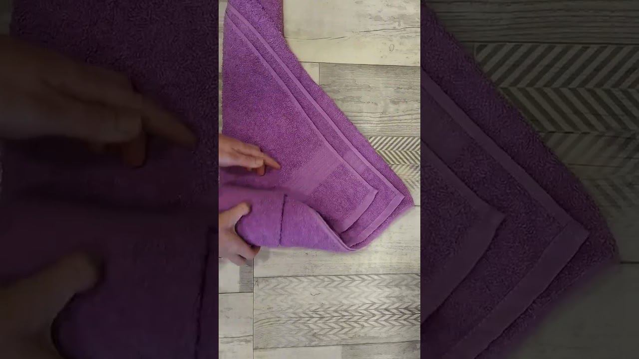 DIY Rose from a towel смотреть онлайн