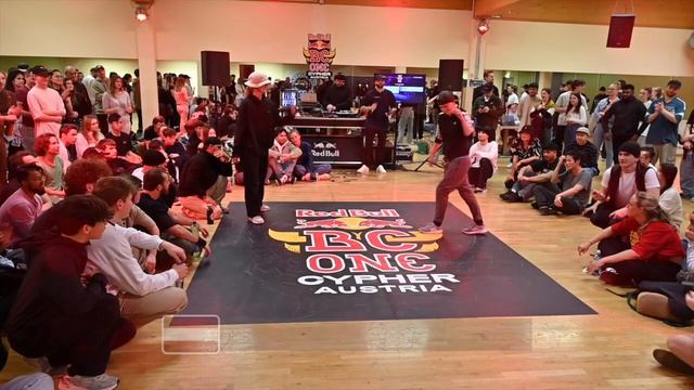 Red Bull BC One Cypher Austria 2023 | 1vs1 B-Girl | PRE04 – Ella -VS- BraKet смотреть онлайн