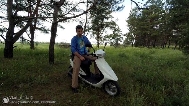 Купил скутер - Honda Dio AF 27 смотреть онлайн