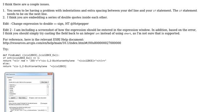 GIS: ArcMap label expressions with Python (3 Solutions!!) смотреть онлайн