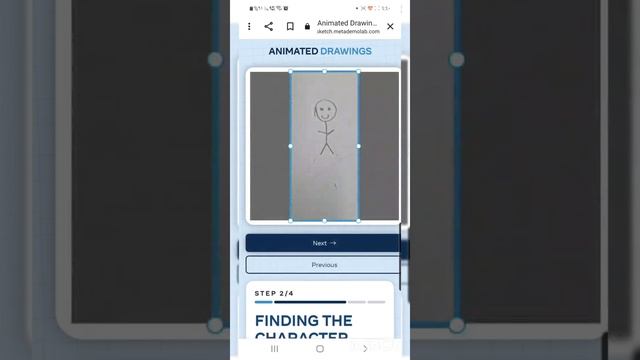 شرح كيفية عمل رسومات متحركة على موقع Animated drawings смотреть онлайн