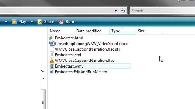 Closed Captioning for Windows Media Player смотреть онлайн