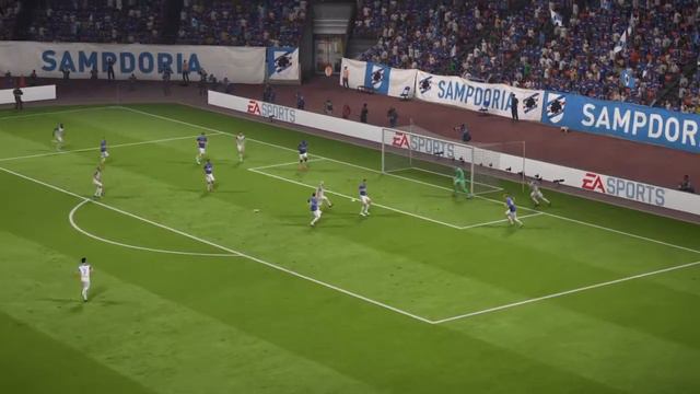 Sampdoria - Inter 0-4 Borja Valero смотреть онлайн