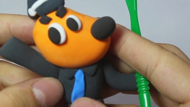 Как Сделать Шерифа Лабрадор | Sheriff Labrador | из пластилина