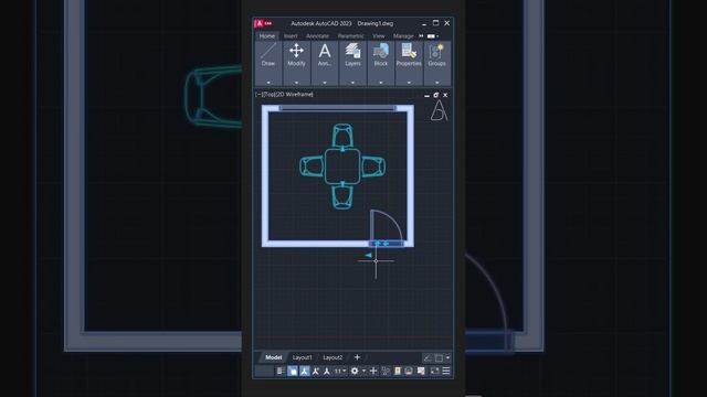 Dynamic Blocks - AutoCAD Tutorial #architecture #autocad смотреть онлайн