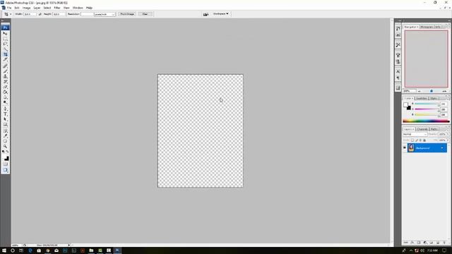 Create Passport size Photo in adobe Photoshop CS3 смотреть онлайн
