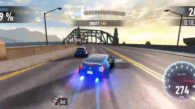 Need For Speed: No Limits | Nissan 370Z (Fastlane - Day 4 | Pass) смотреть онлайн