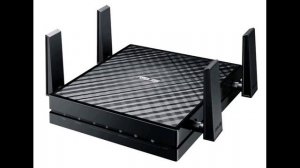 IB150401 012 Беспроводной мост Asus EA-AC87 оснащен портом