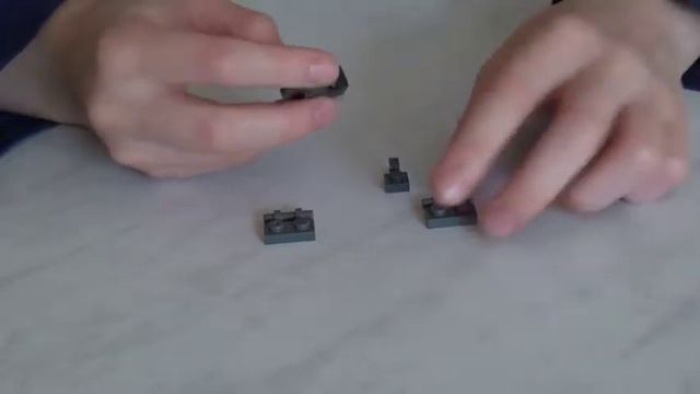 Лего - Самоделкин от Антона. Видео 1. смотреть онлайн