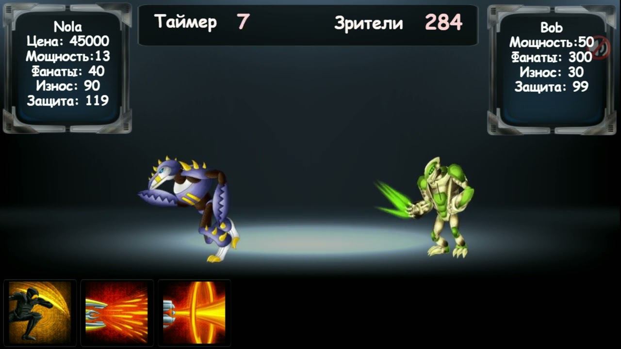 Обзор игры Battle Robots смотреть онлайн
