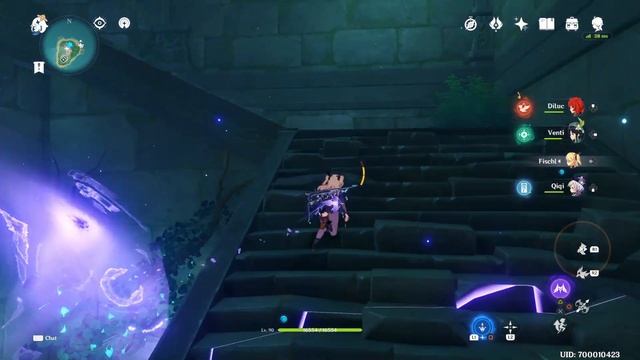 Genshin Impact - Electro Relay Suigetsu Pool / Watatsumi Island Puzzle Solution смотреть онлайн